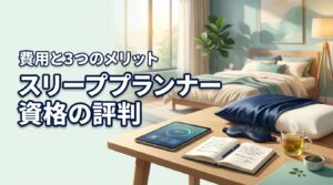 スリーププランナー資格講座の口コミ評判は？費用・難易度と3つのメリットを解説