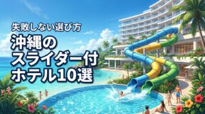 沖縄のウォータースライダー付きホテル10選！失敗しない選び方も紹介